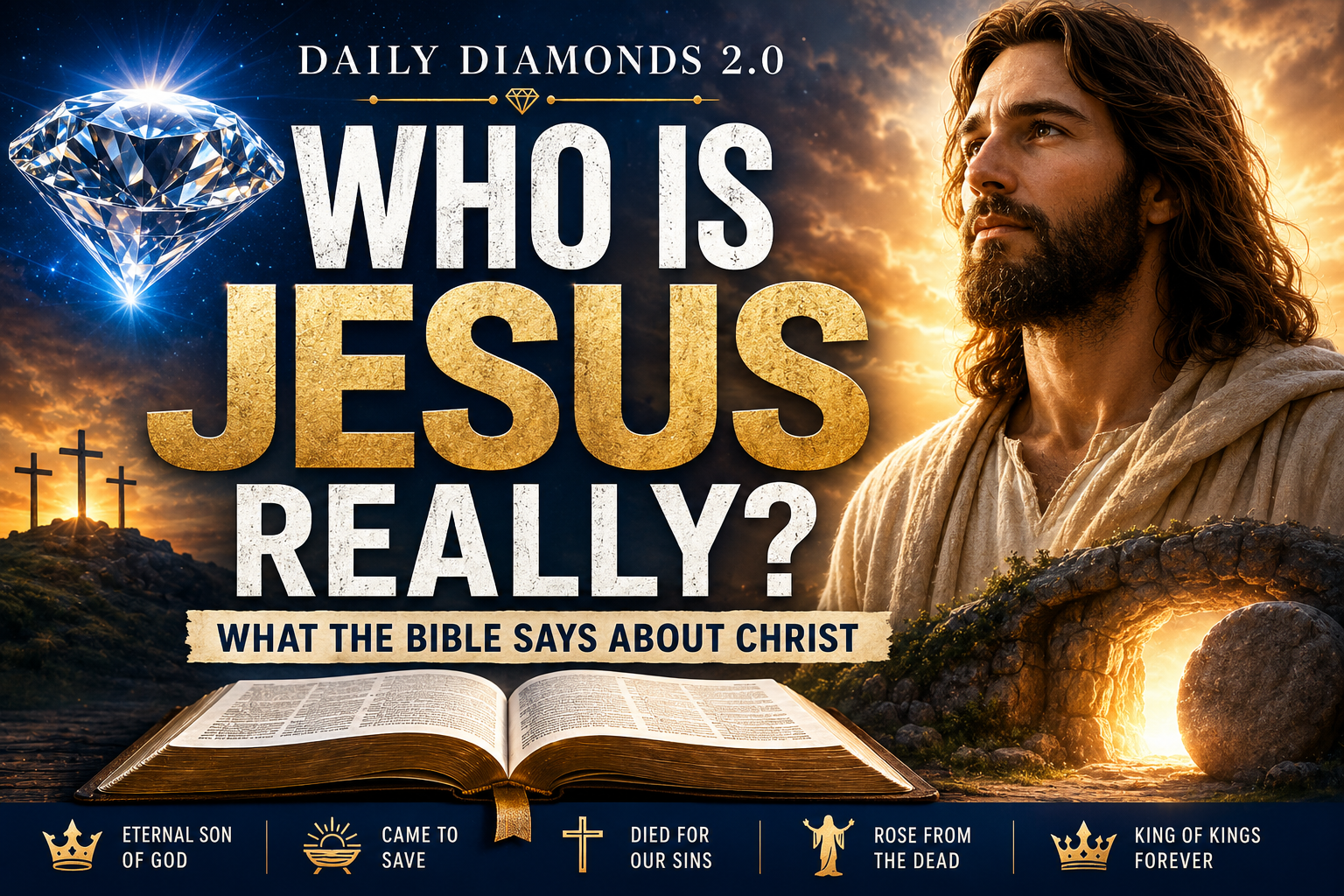 Who Is Jesus Really? · Bible Alive