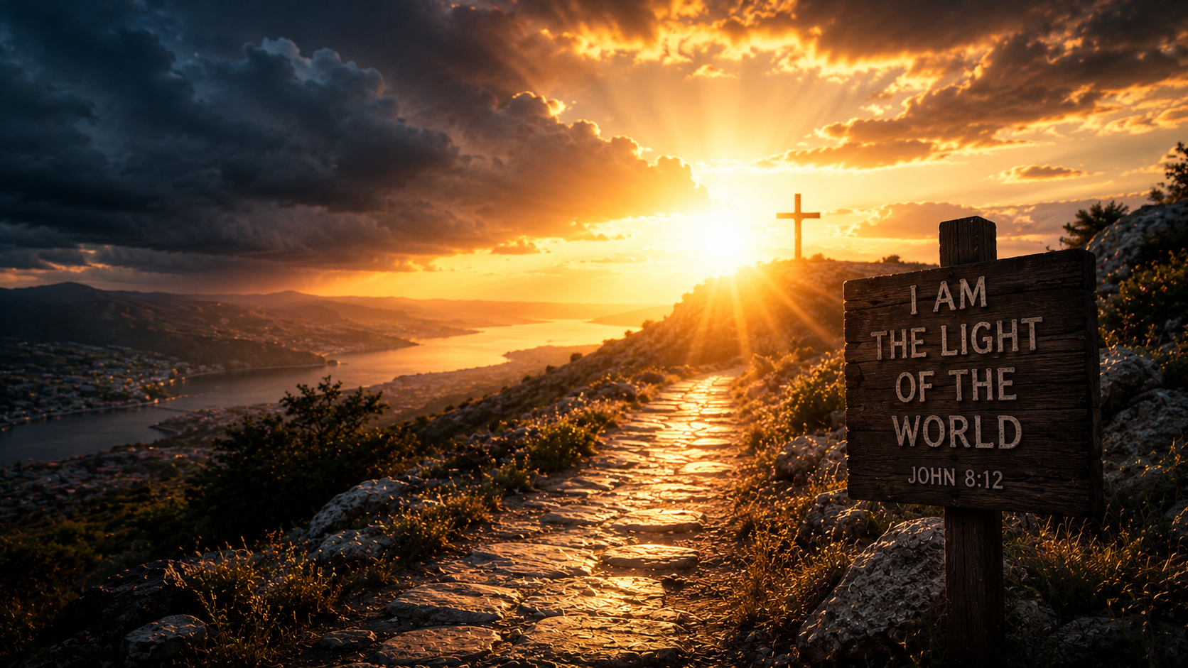 Why Is Jesus Called the Light of the World? · Bible Alive