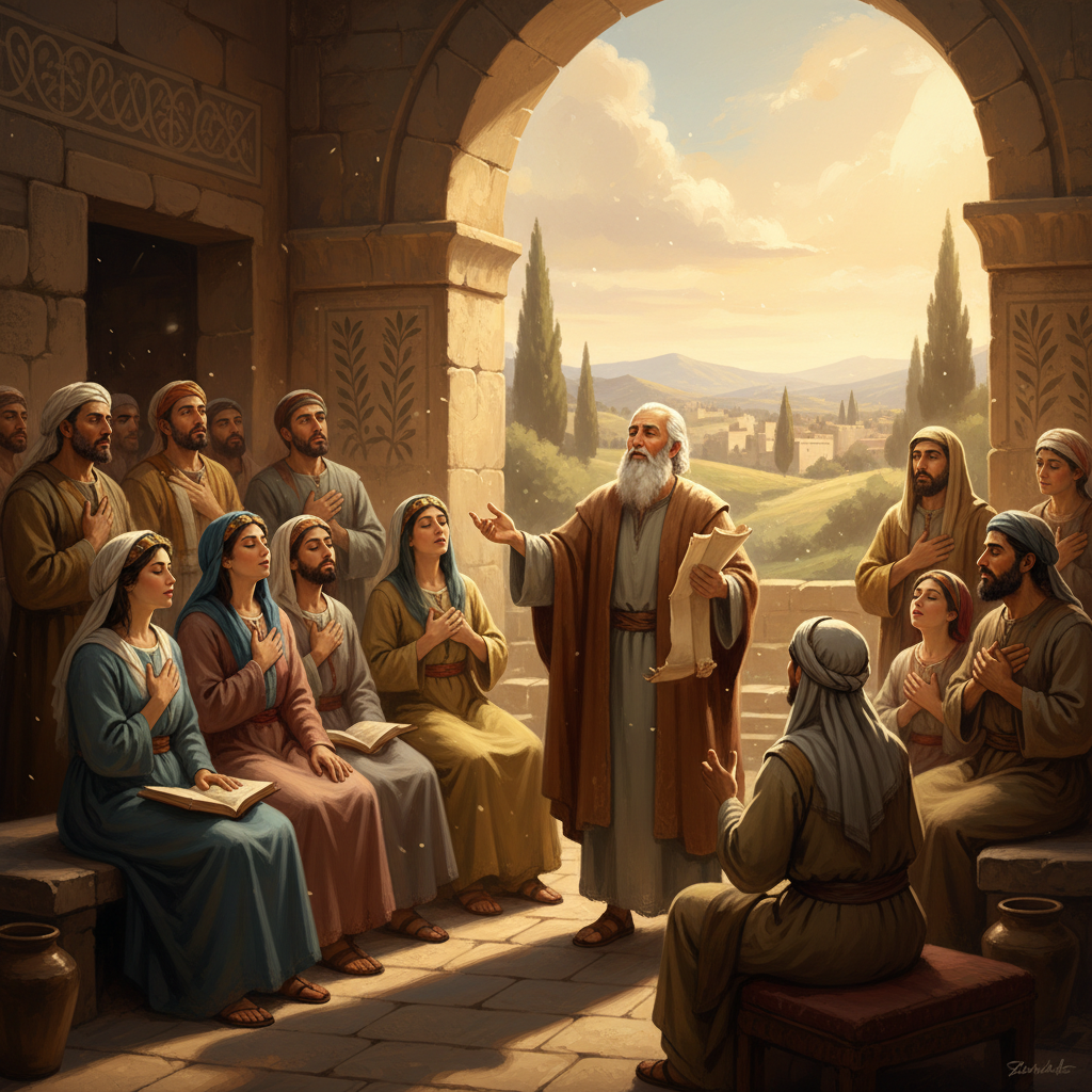 Repentious Repetitious Psalm – A Chorus of Covenant Love · Bible Alive