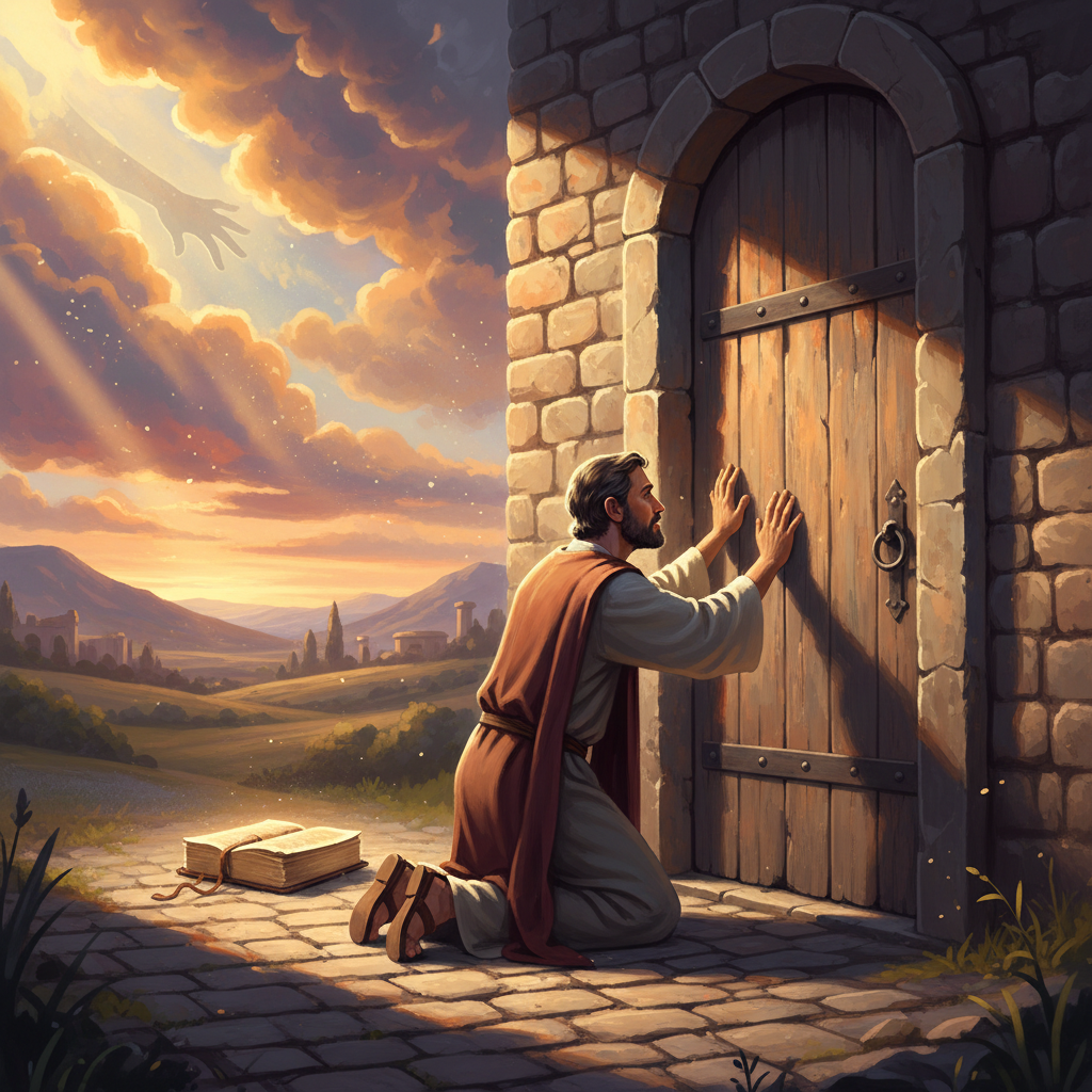 Repentious Repetitious Prayer – Knocking Until God Answers · Bible Alive