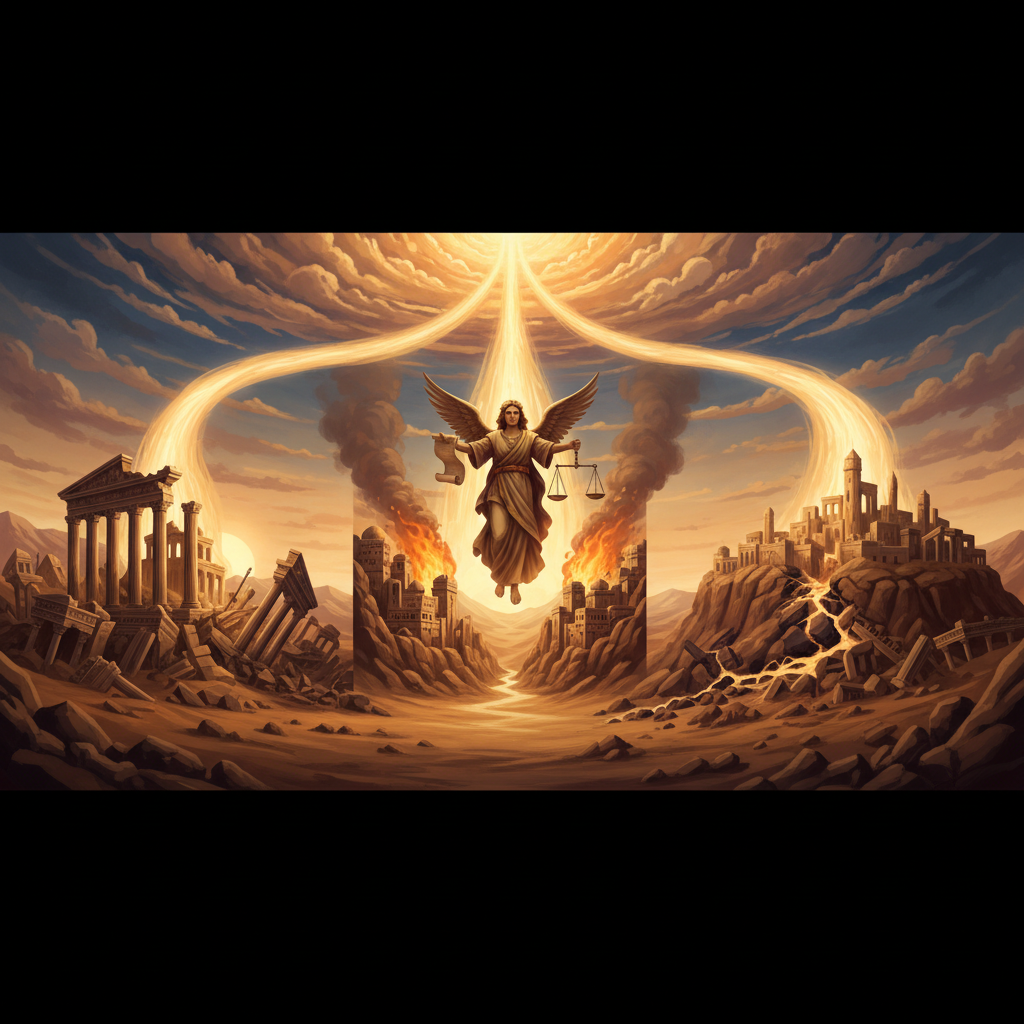 Repentious Repetitious Prophecy – A Triple Ruin and a Certain Judgment · Bible Alive