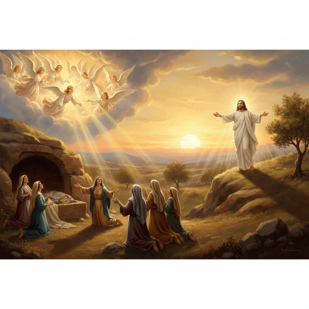 The Gospel First Preached: Angels, Women, and the Risen Lord · Bible Alive