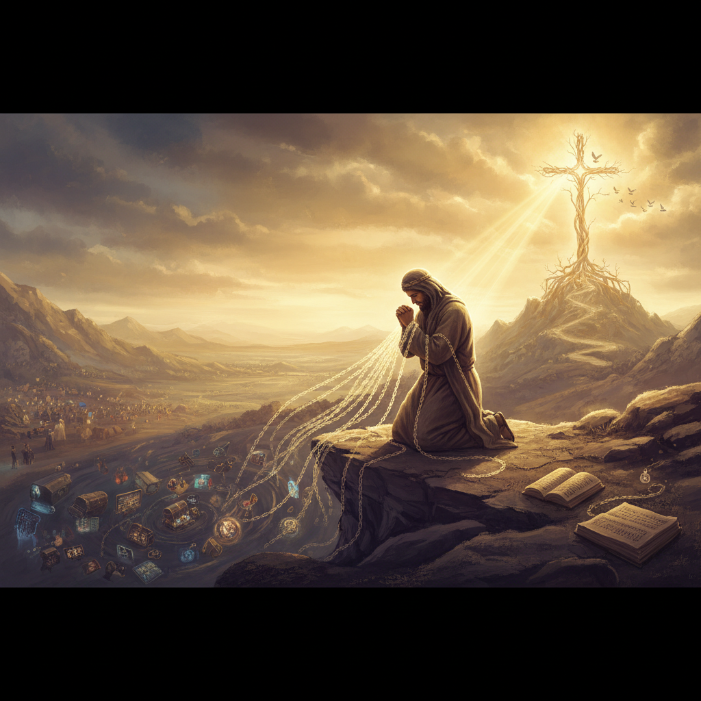 🎯 Anything That Pulls You Away from God Is Not God – A Reflection on ...