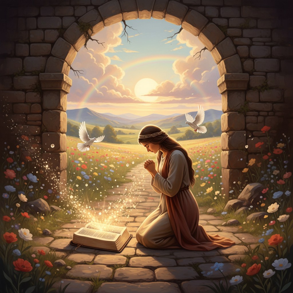 Daily Diamonds – God’s Promise to Comfort the Brokenhearted · Bible Alive