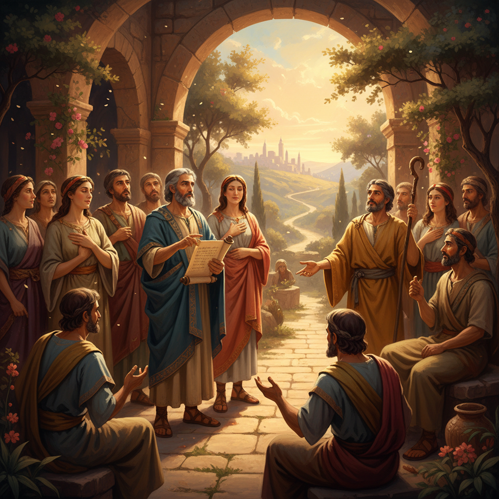 Is “Faith Is Blind” in the Bible? · Bible Alive