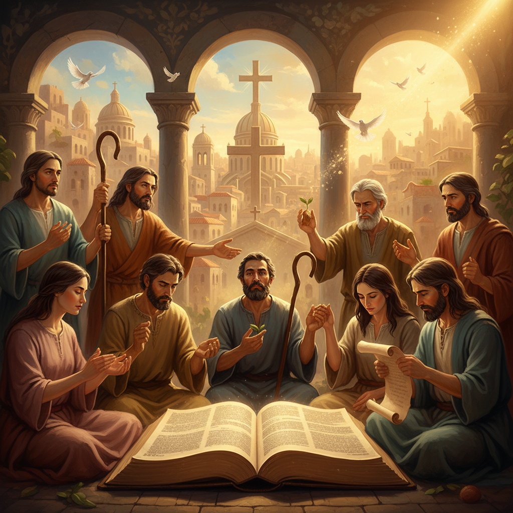 Week 9: The Church and Its Mission · Bible Alive