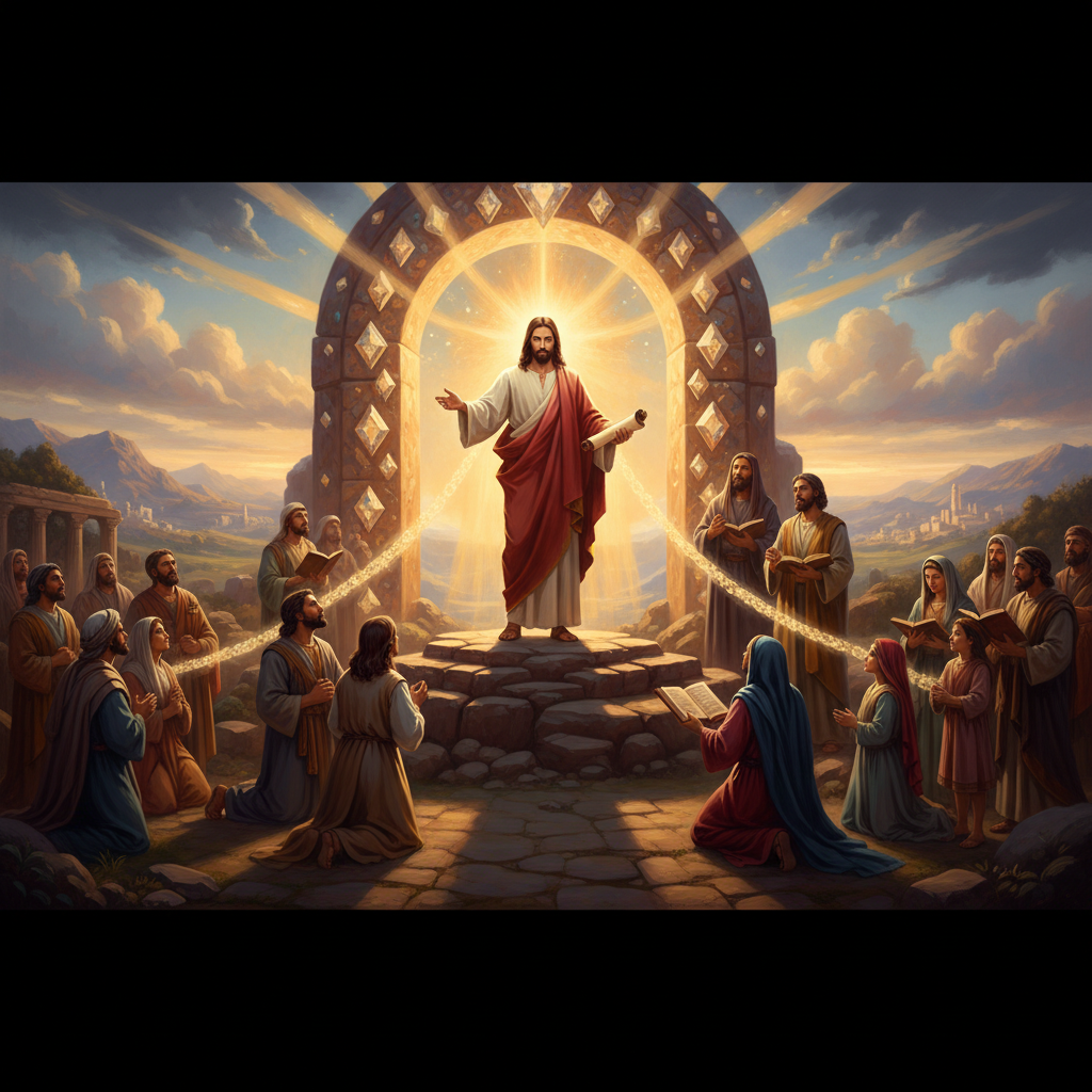 Daily Diamonds – Titles of Jesus: The Mediator · Bible Alive