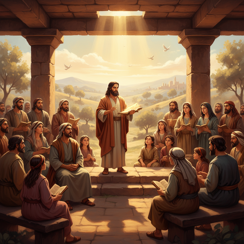 Holy Gospel Scripture Bible Alive — Scripture, study, and the gospel