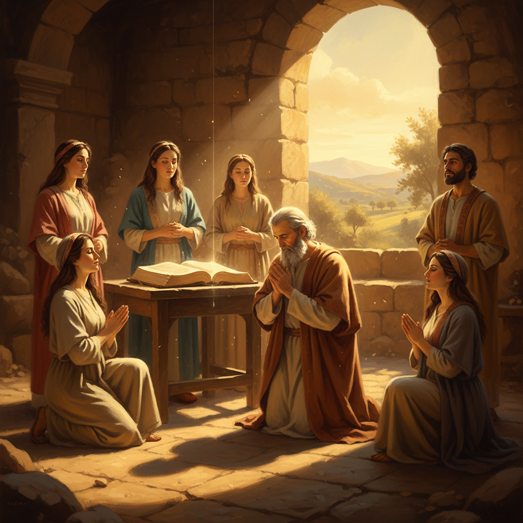 Why Should We Pray If God Already Knows Everything? · Bible Alive