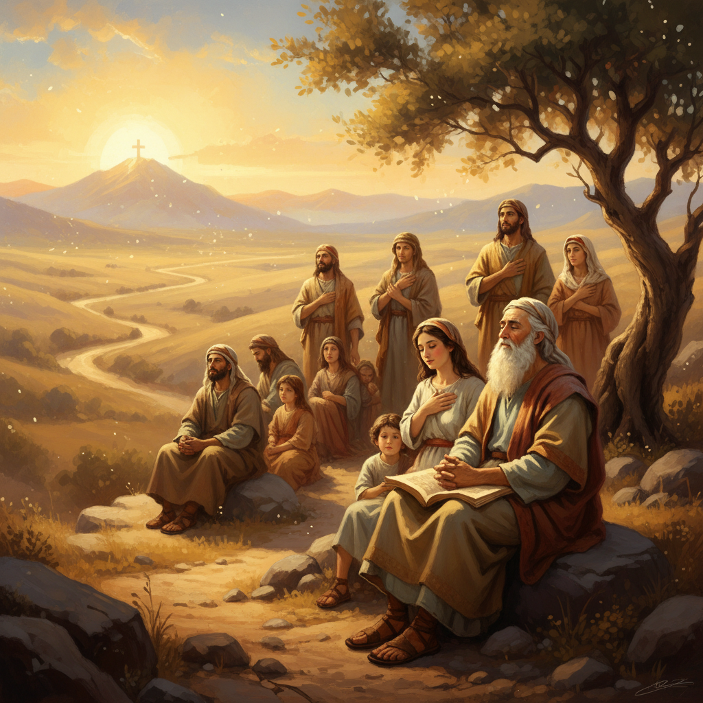 What Does It Mean to Wait on the Lord? · Bible Alive