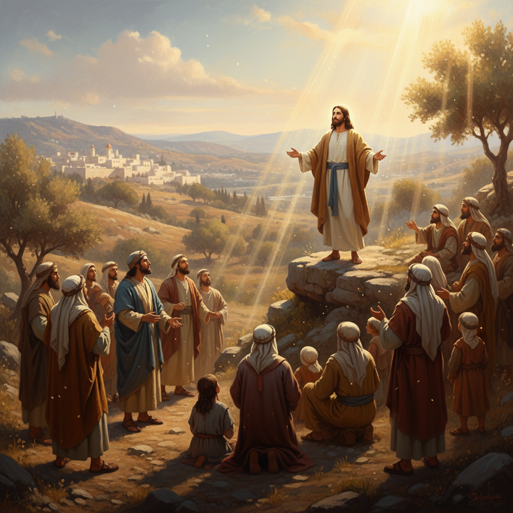 How Did Jesus Teach Us to Pray? · Bible Alive
