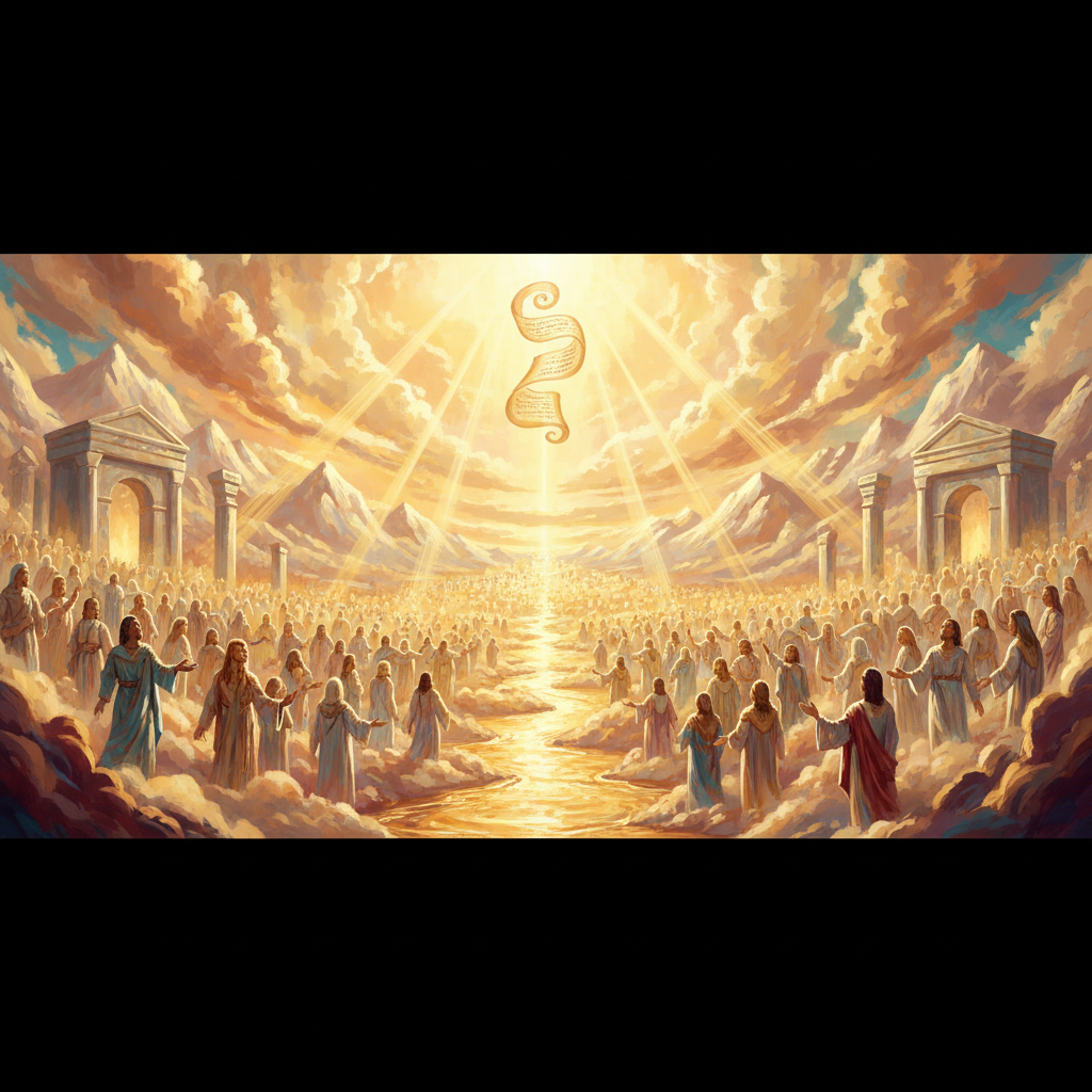 Daily Diamonds – Heaven: The Multitude No One Can Number · Bible Alive