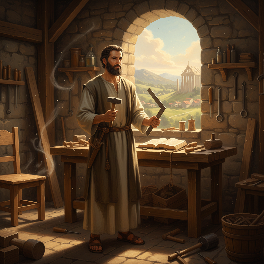 I AM a Carpenter: Lessons in Building a Life with Purpose · Bible Alive