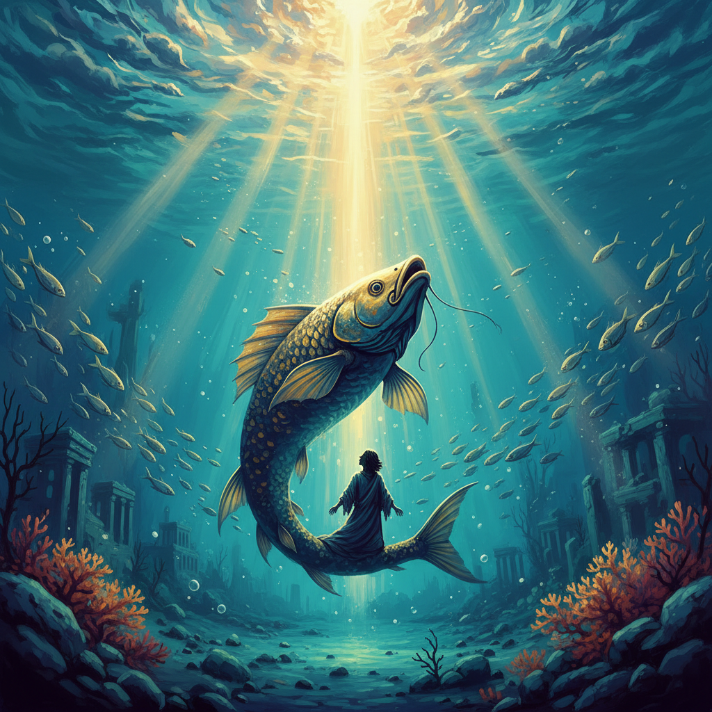 But God Part 7 Appointed a Fish · Bible Alive