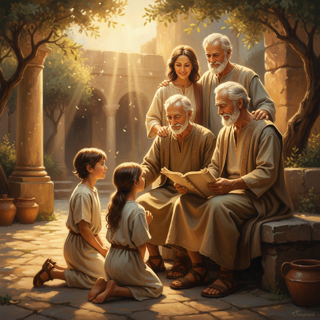 What Does the Bible Teach About Children Honoring Their Parents ...