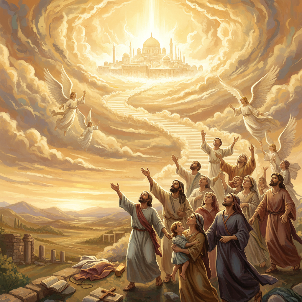 Another Word For Rapture What Is the Rapture? · Bible Alive