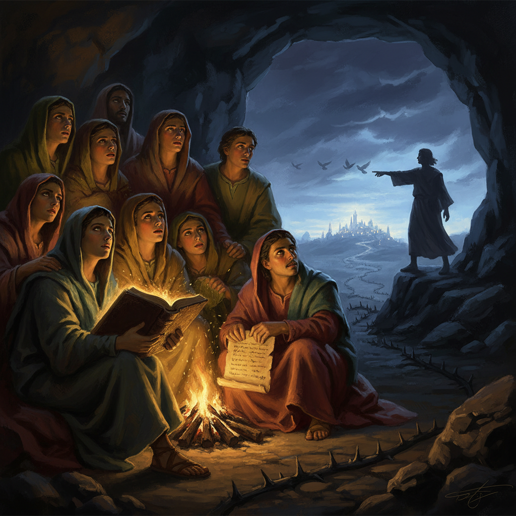 Scripture Taking Risk What Are We Willing to Risk for the Gospel? · Bible Alive
